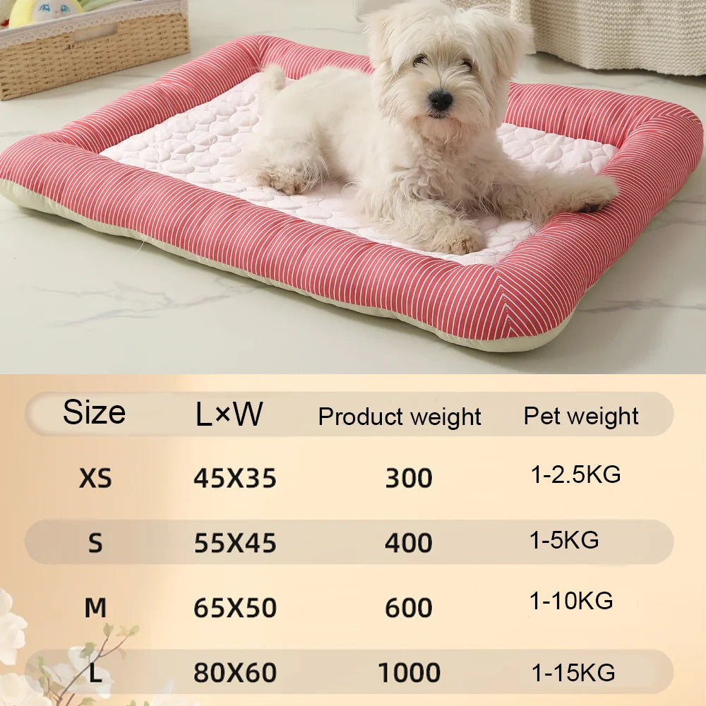 Comfort Cooling Mat for Dogs & Cats – Waterproof