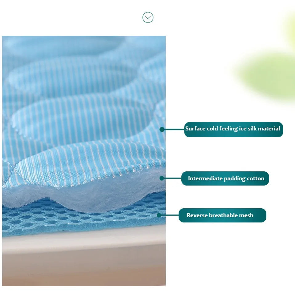 Extra Large Dog & Cat Cooling Mat – Summer Ice Pad