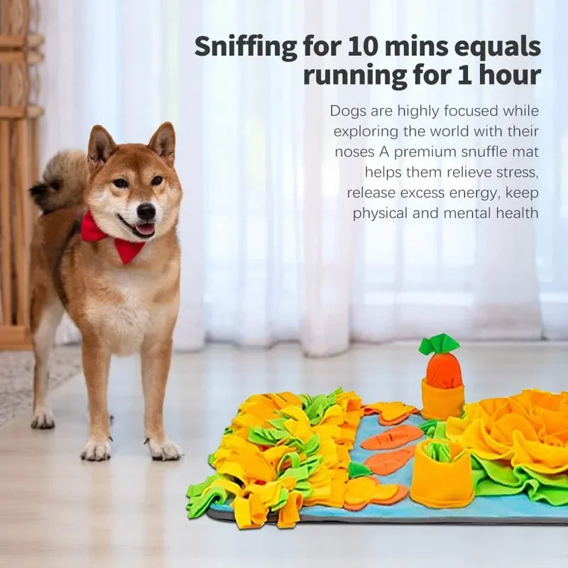Large Snuffle Mat – Interactive Slow Feeder & Stress Relief for Dogs