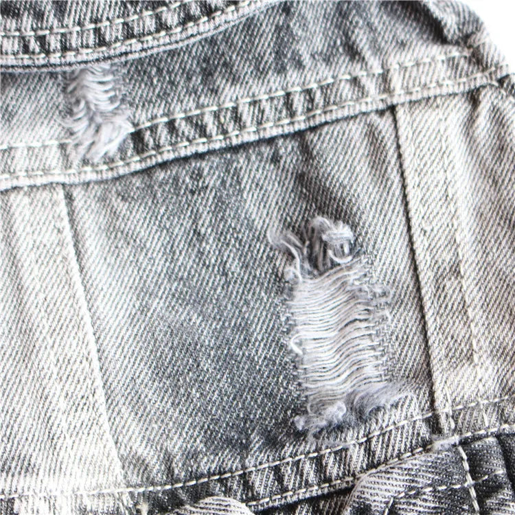 Dog Denim Jacket – Lightweight Jean Coat for Small & Medium Dogs