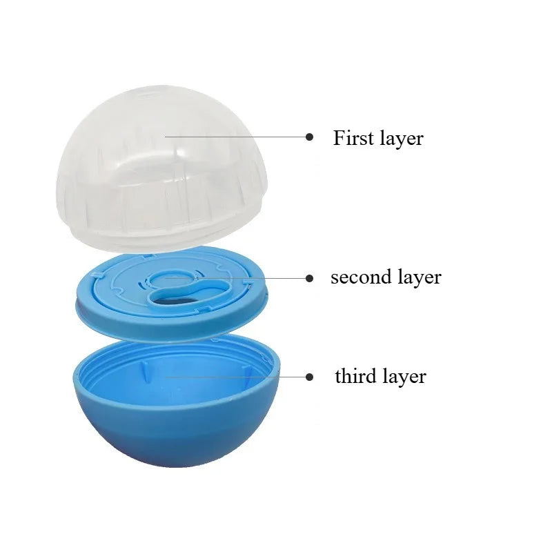 Adjustable Interactive Food Dispensing Slow Feeder Toy
