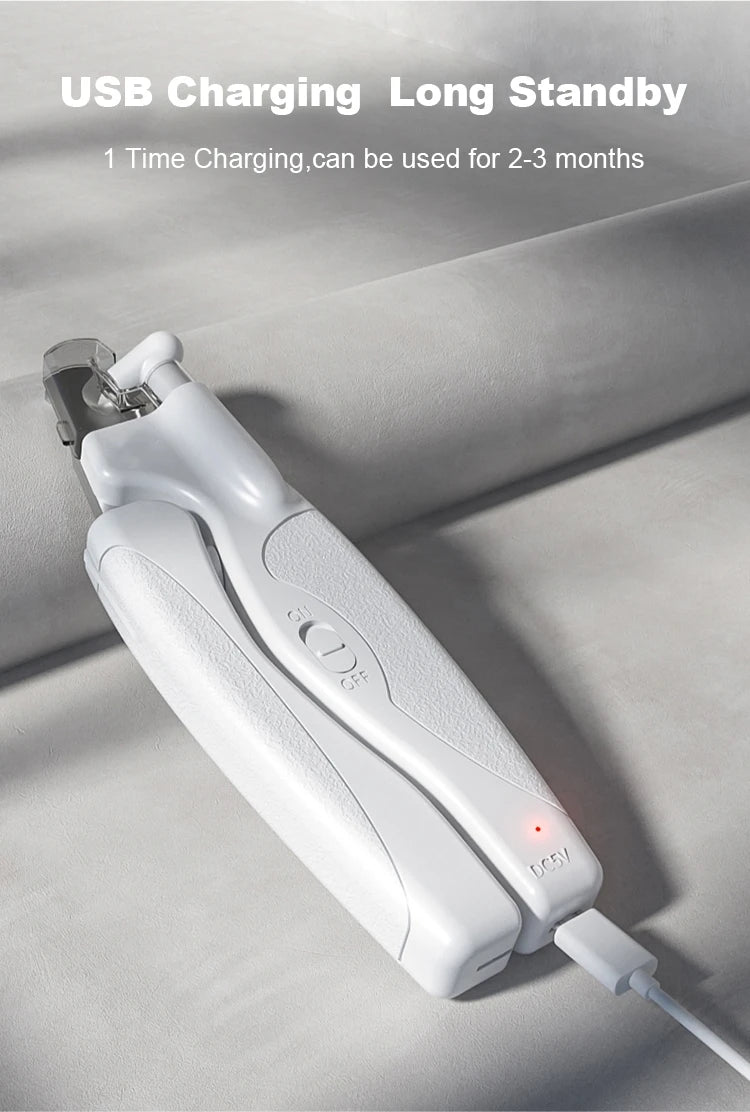 LED Pet Nail Clipper – Safe Trimmer for Dogs & Cats