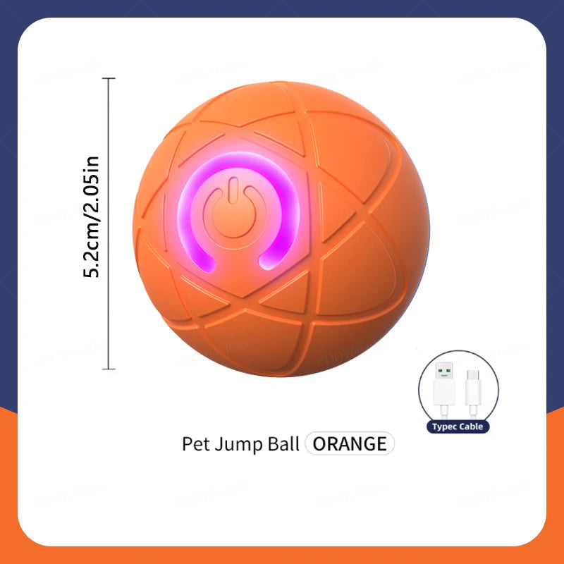 Smart Electronic Interactive Moving Dog & Cat Toy Ball
