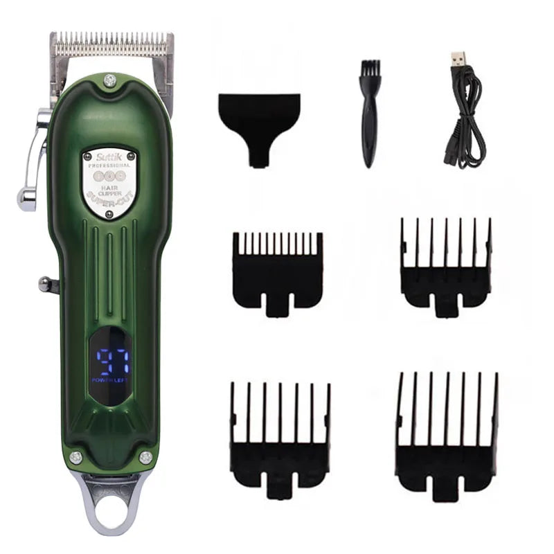 Professional Rechargeable Dog Hair Clipper