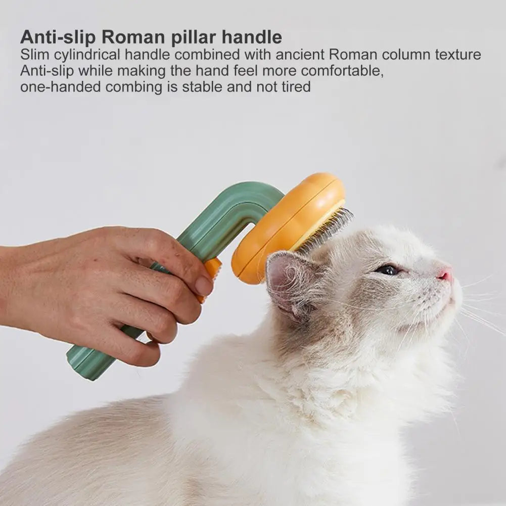 One-Click Washable Slicker Brush for Pets