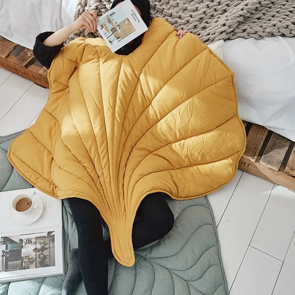Dog Cooling Leaf Mat – Washable Summer Pad