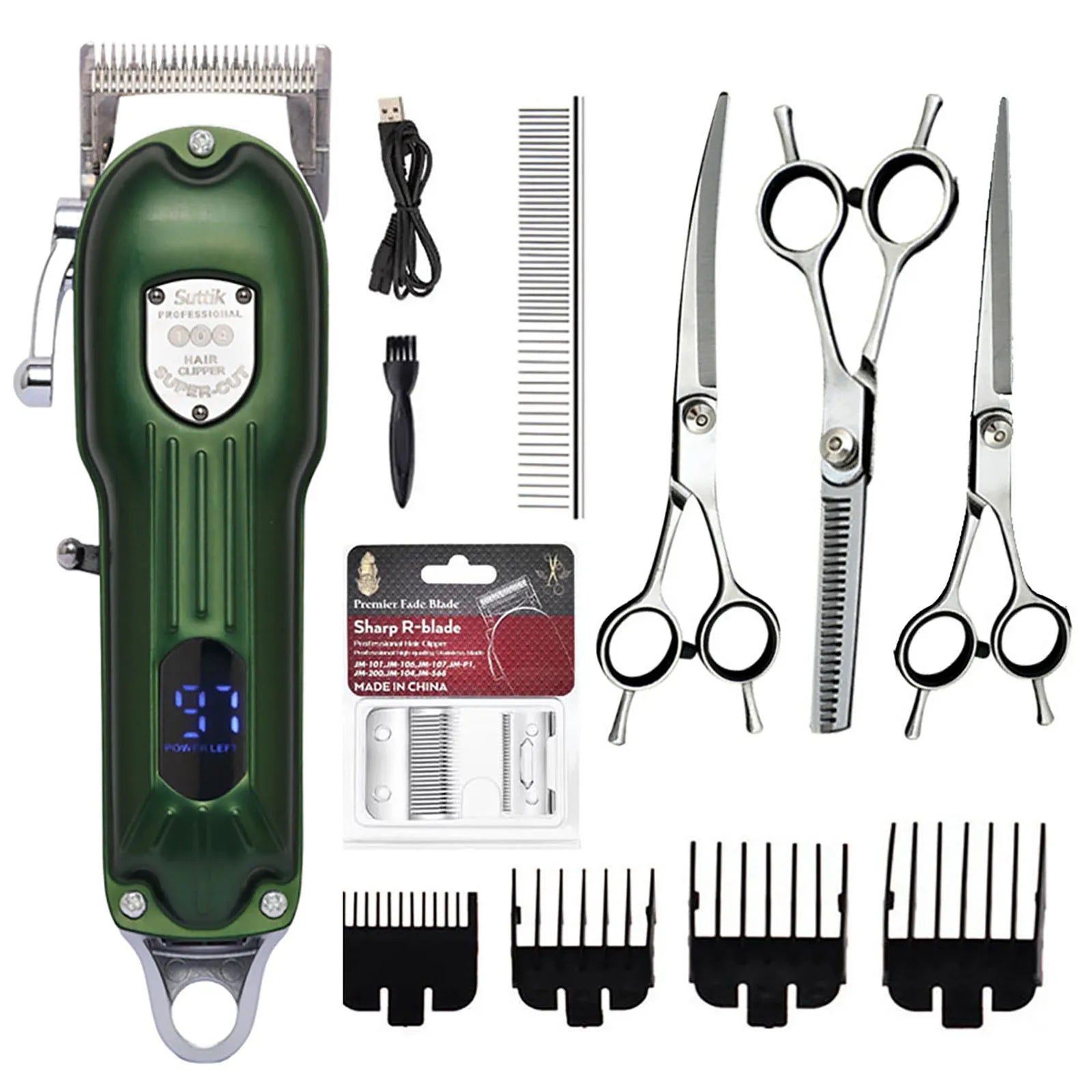 Professional Rechargeable Dog Hair Clipper