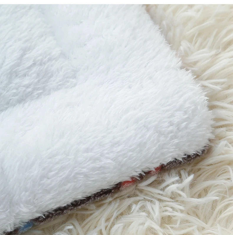 Flannel Pet Sleeping Mat & Sofa Cushion
