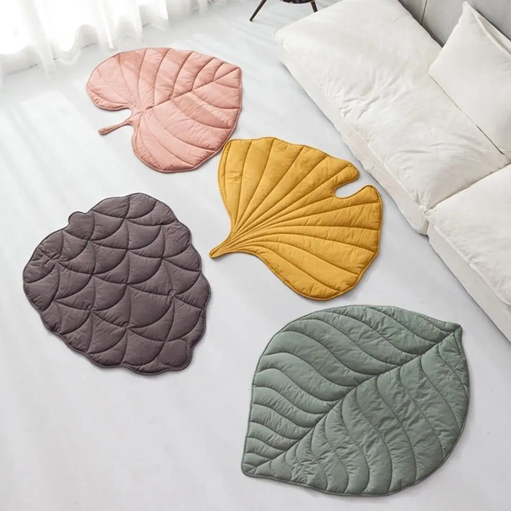 Dog Cooling Leaf Mat – Washable Summer Pad
