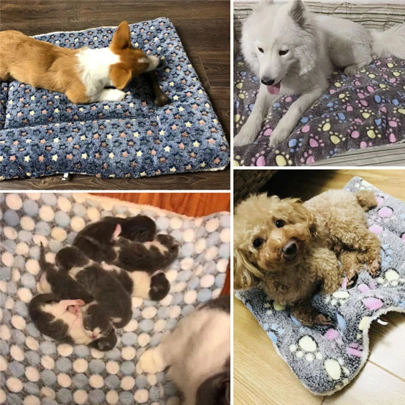 Flannel Pet Sleeping Mat & Sofa Cushion