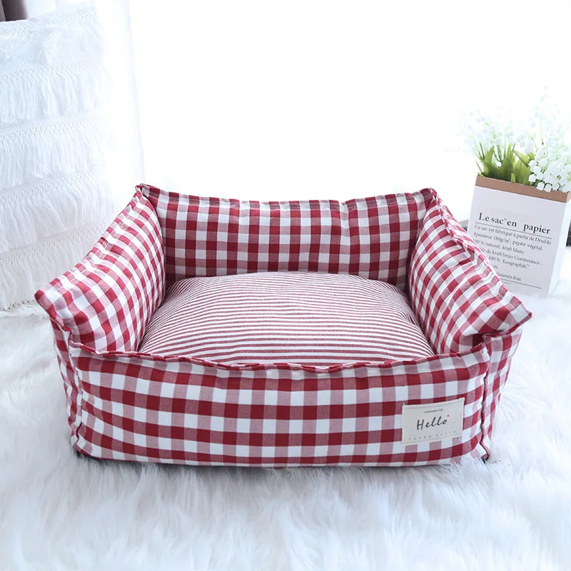 Indoor Dog & Cat Sofa Bed for Small & Medium Pets