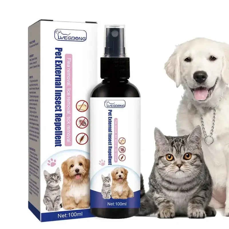 100ml Pet Anti-Flea & Insecticide Drops