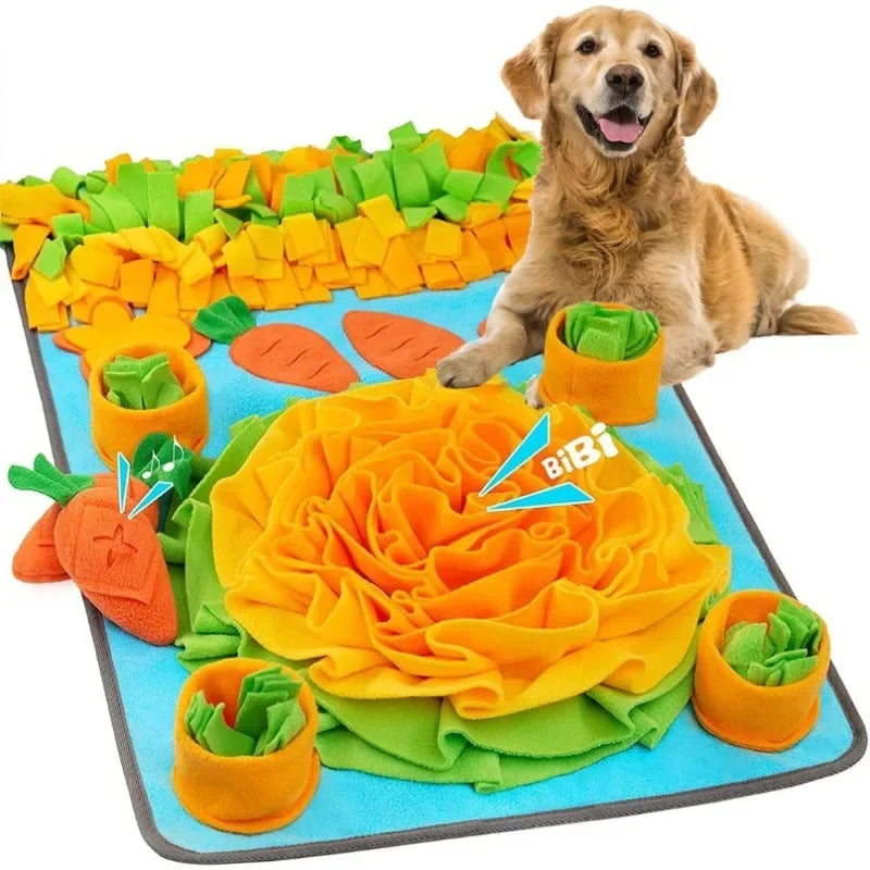 Large Snuffle Mat – Interactive Slow Feeder & Stress Relief for Dogs