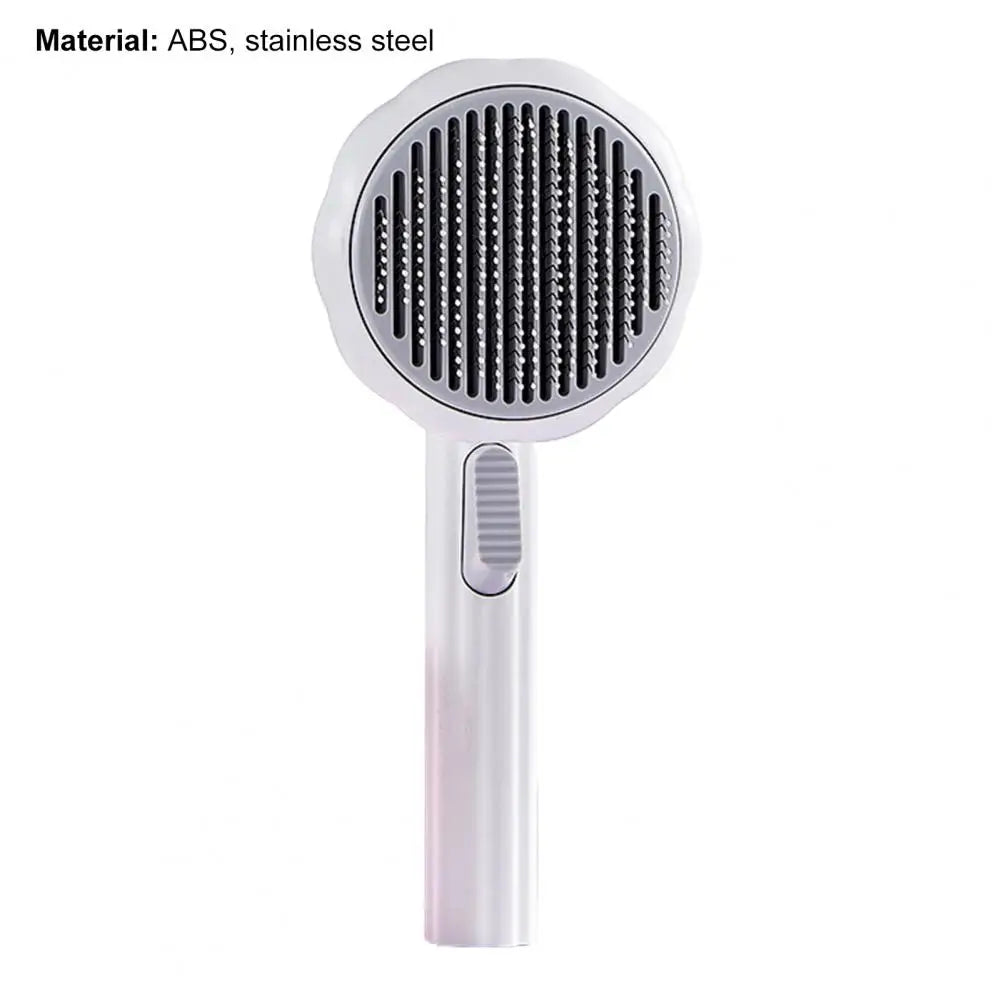 One-Click Washable Slicker Brush for Pets