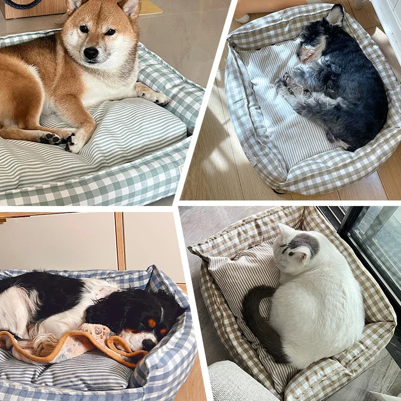 Indoor Dog & Cat Sofa Bed for Small & Medium Pets