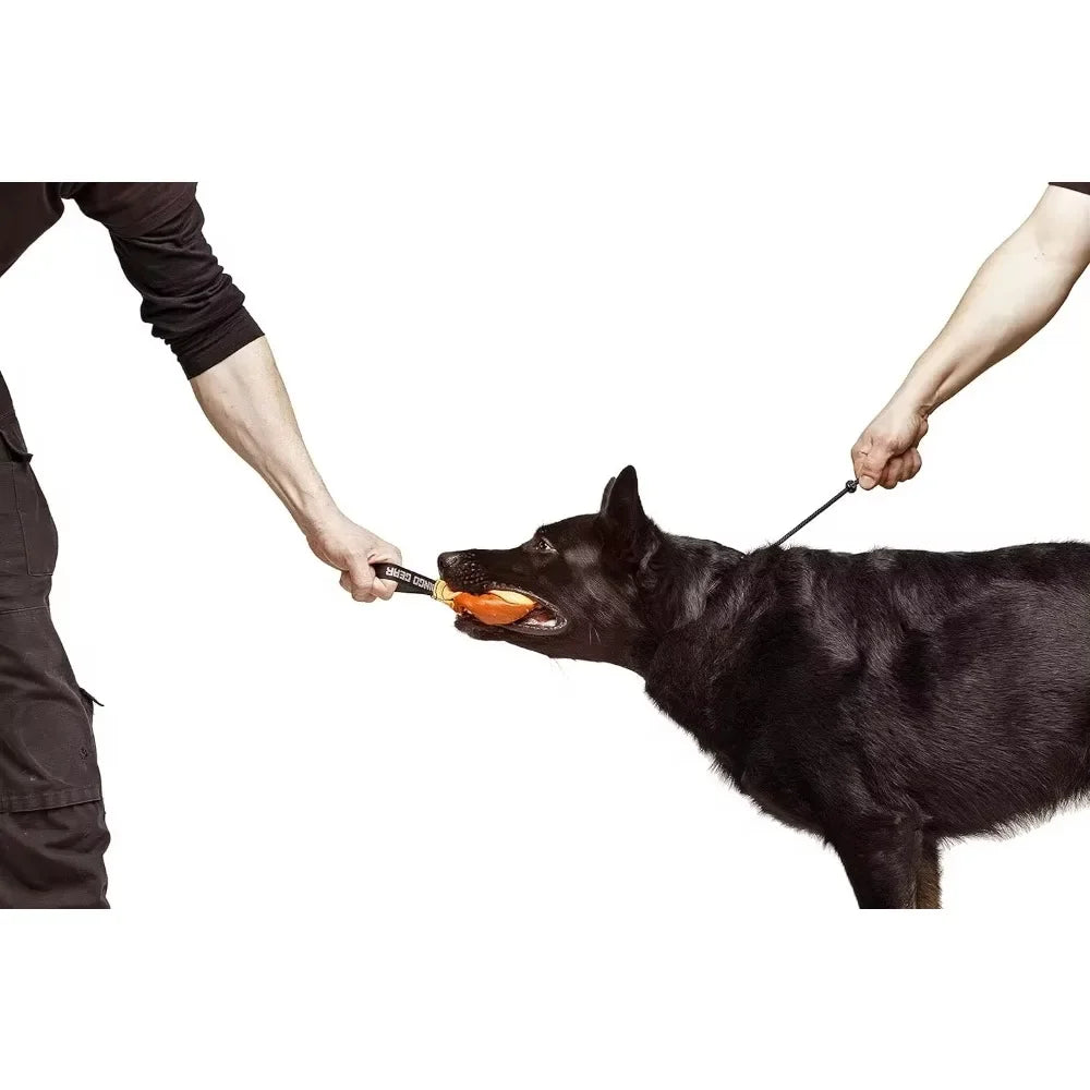 Handmade Dog Training Rope – Waterproof Choke Collar with Limiter