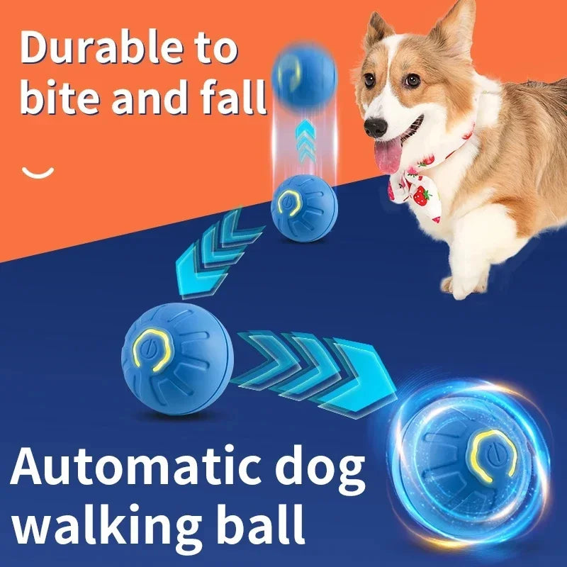 Smart Electronic Interactive Moving Dog & Cat Toy Ball