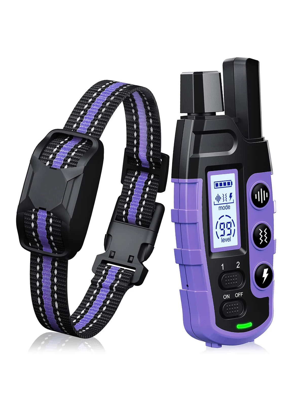 3300Ft Waterproof Electric Dog Training Collar
