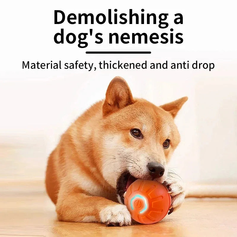 Smart Electronic Interactive Moving Dog & Cat Toy Ball