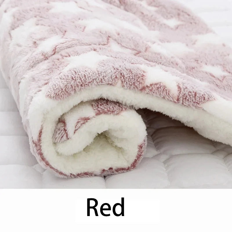 Flannel Pet Sleeping Mat & Sofa Cushion