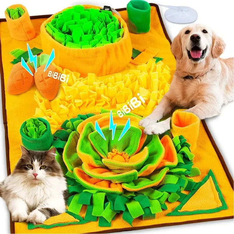 Large Snuffle Mat – Interactive Slow Feeder & Stress Relief for Dogs