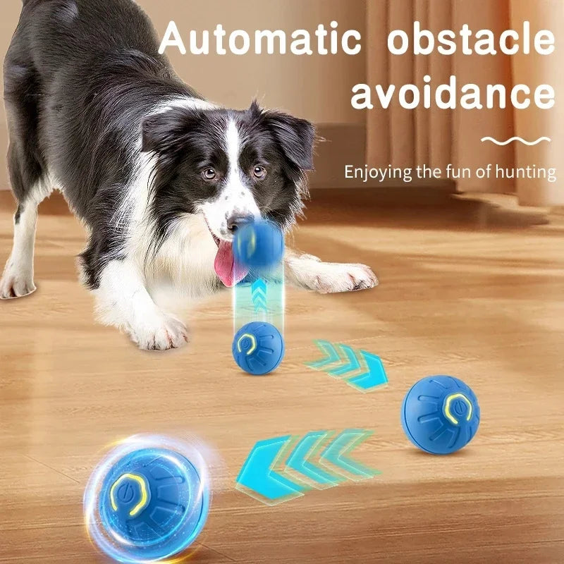 Smart Electronic Interactive Moving Dog & Cat Toy Ball