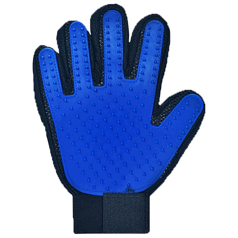 Pet Grooming Glove – Hair Remover & Massager for Cats and Dogs (6 Colors)