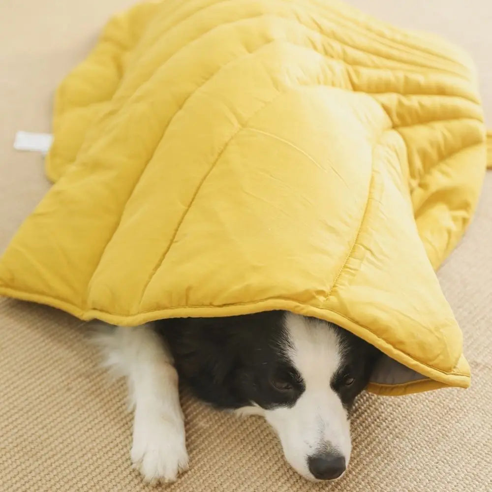 Dog Cooling Leaf Mat – Washable Summer Pad