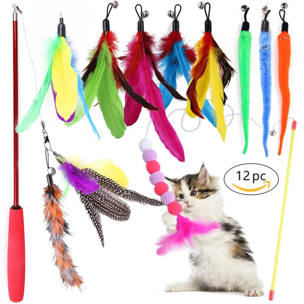 DualPet 20-Piece Kitten Toy Variety Set