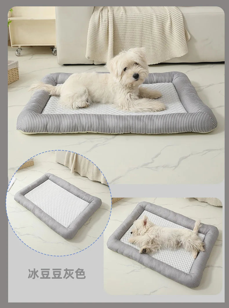 Comfort Cooling Mat for Dogs & Cats – Waterproof