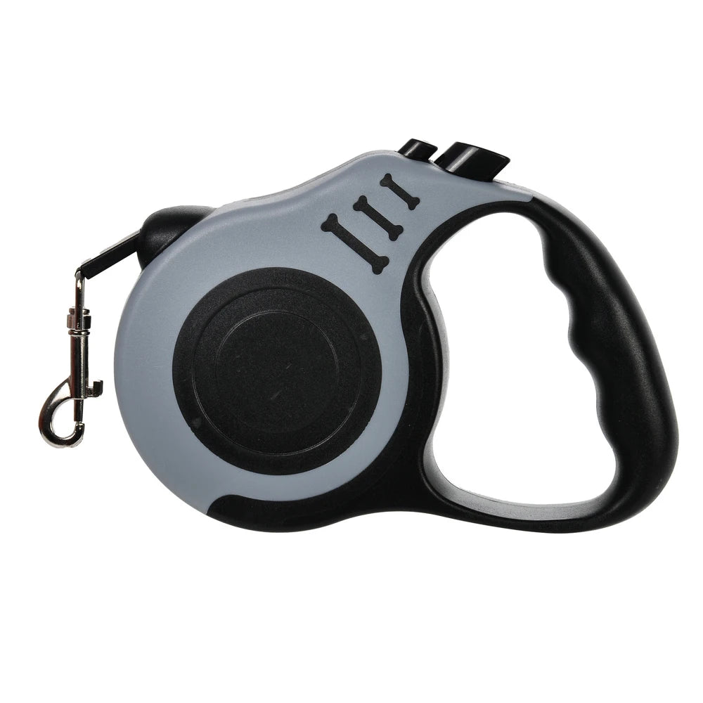 Retractable Dog Leash – 3m/5m Strong Nylon Lead for Small & Medium Pets