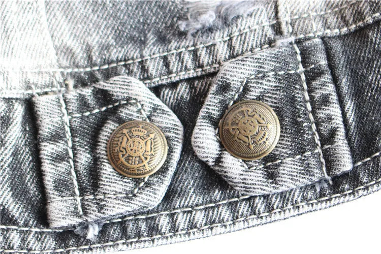 Dog Denim Jacket – Lightweight Jean Coat for Small & Medium Dogs