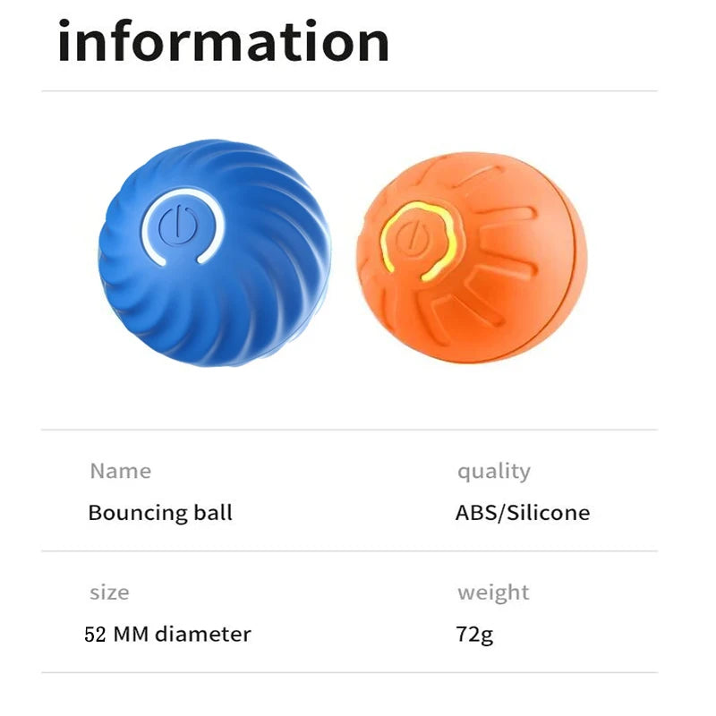 Smart Electronic Interactive Moving Dog & Cat Toy Ball
