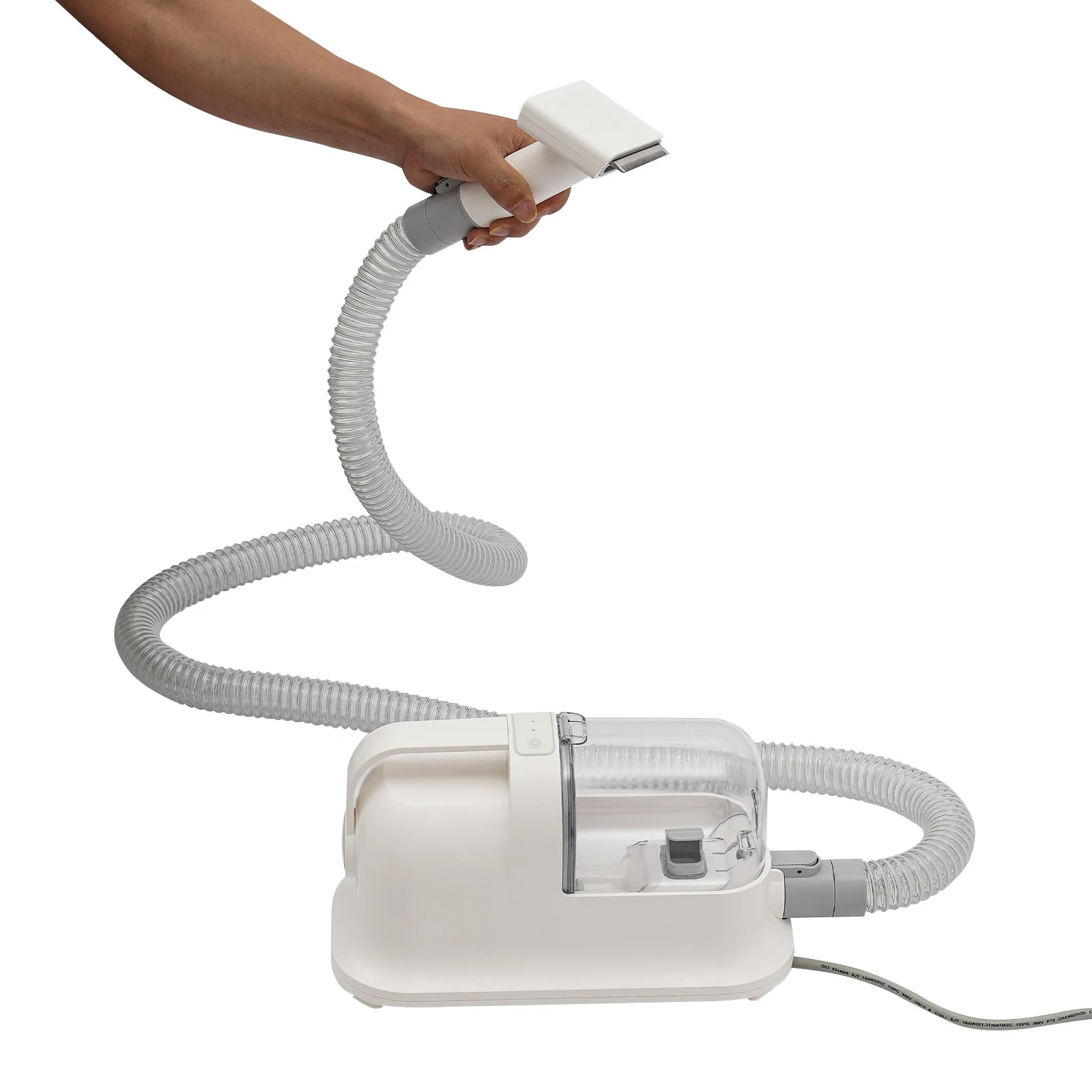 3-in-1 Pet Grooming Tool Set with Low-Noise Trimmer