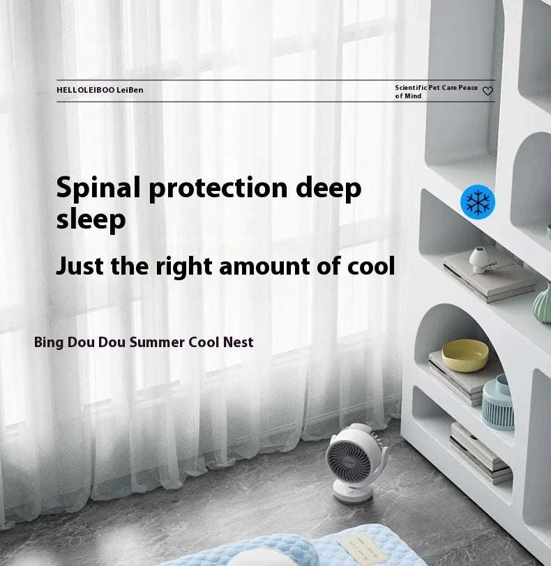 Summer Pet Cooling & Washable Sleeping Mat