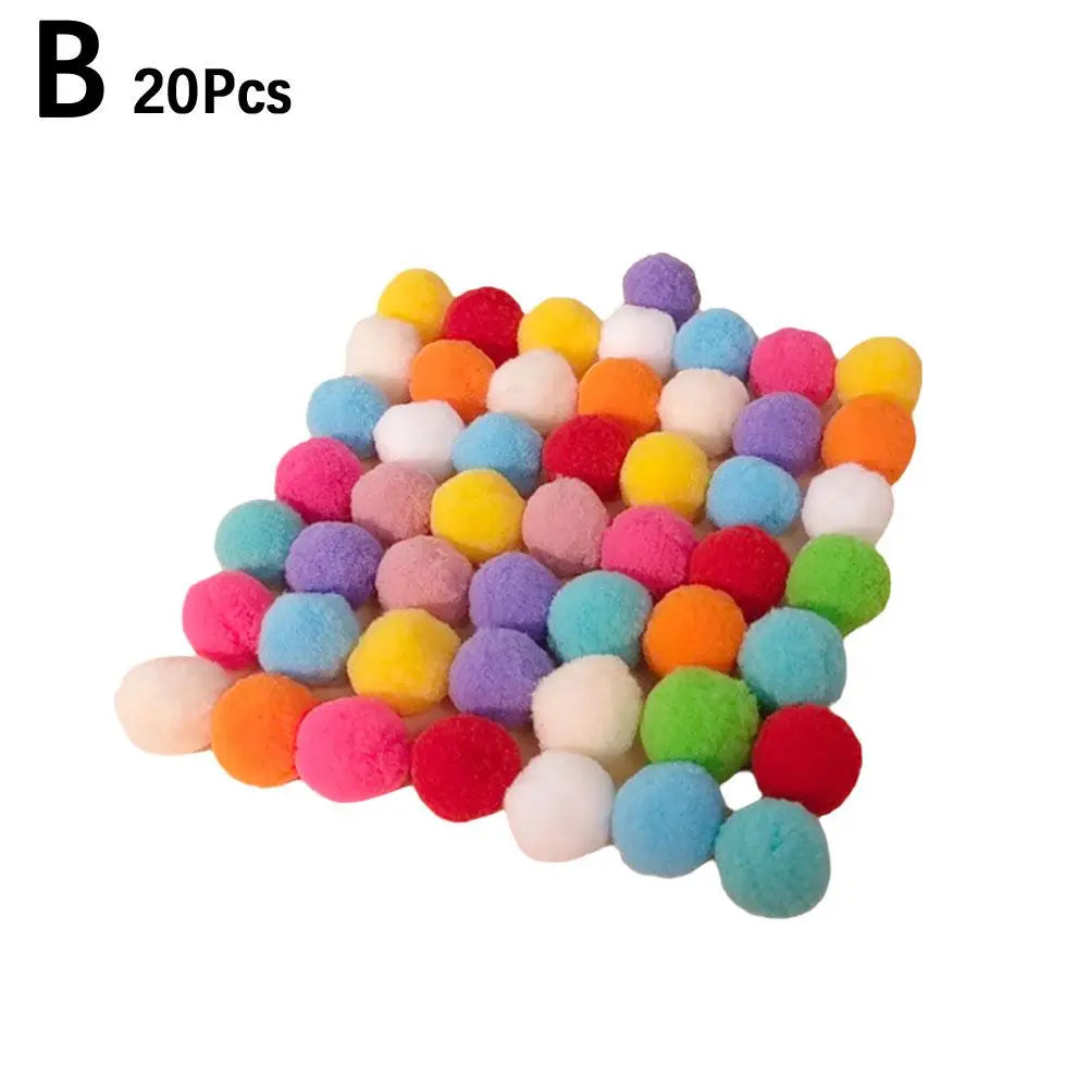 Interactive Cat Toy with Mini Shooting Plush Balls
