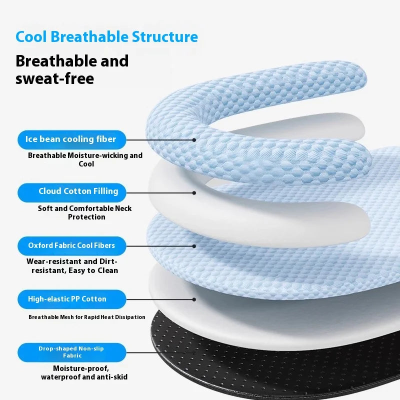 Summer Pet Cooling & Washable Sleeping Mat