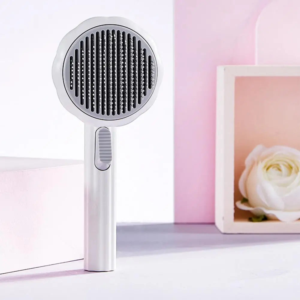 One-Click Washable Slicker Brush for Pets
