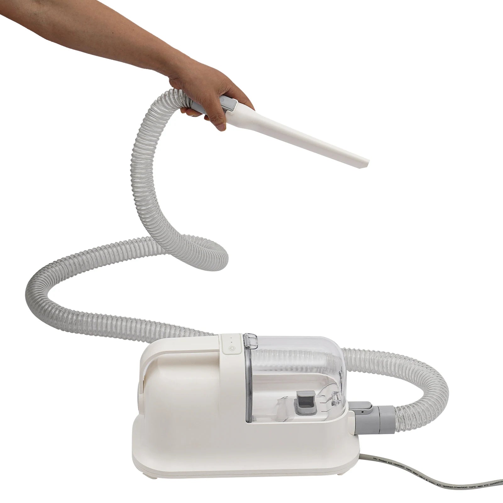 3-in-1 Pet Grooming Tool Set with Low-Noise Trimmer