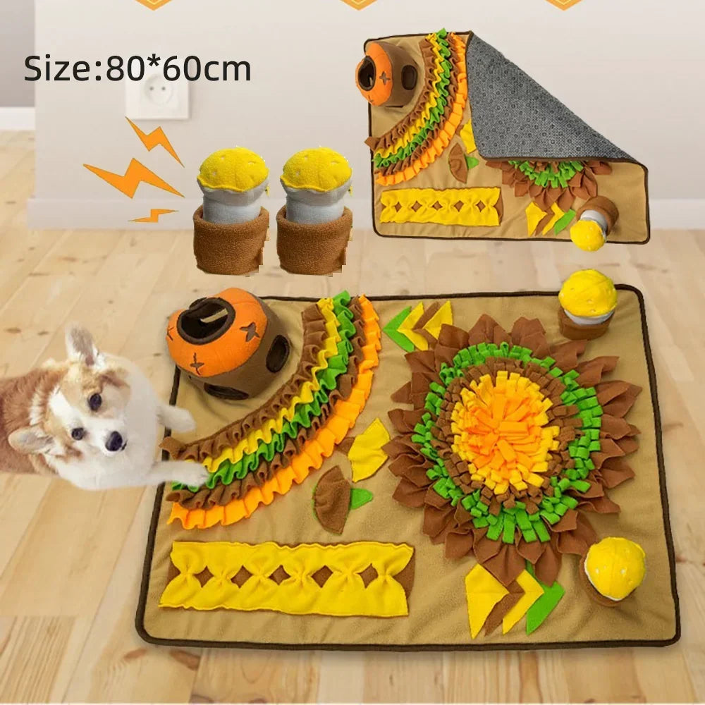 Large Snuffle Mat – Interactive Slow Feeder & Stress Relief for Dogs