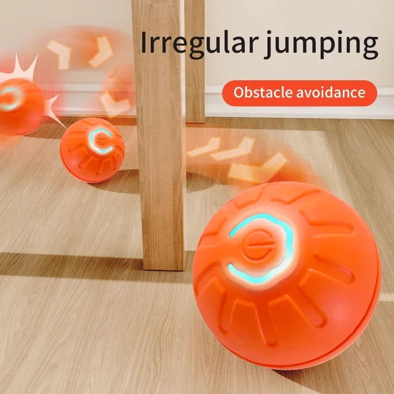 Smart Electronic Interactive Moving Dog & Cat Toy Ball