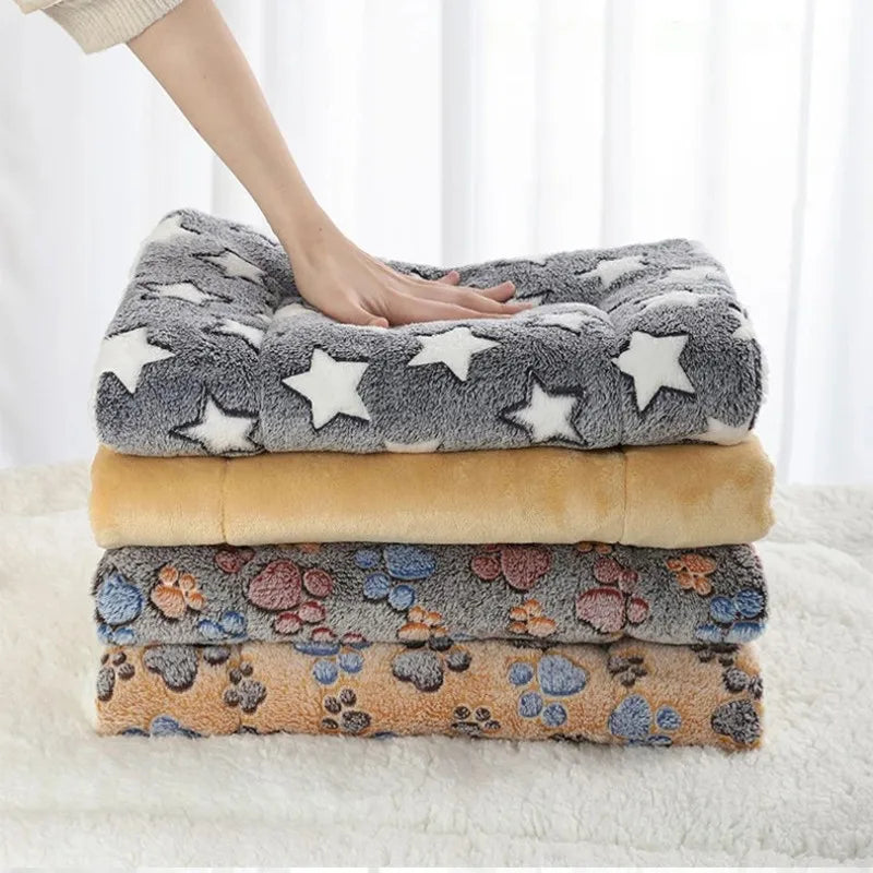 Flannel Pet Sleeping Mat & Sofa Cushion