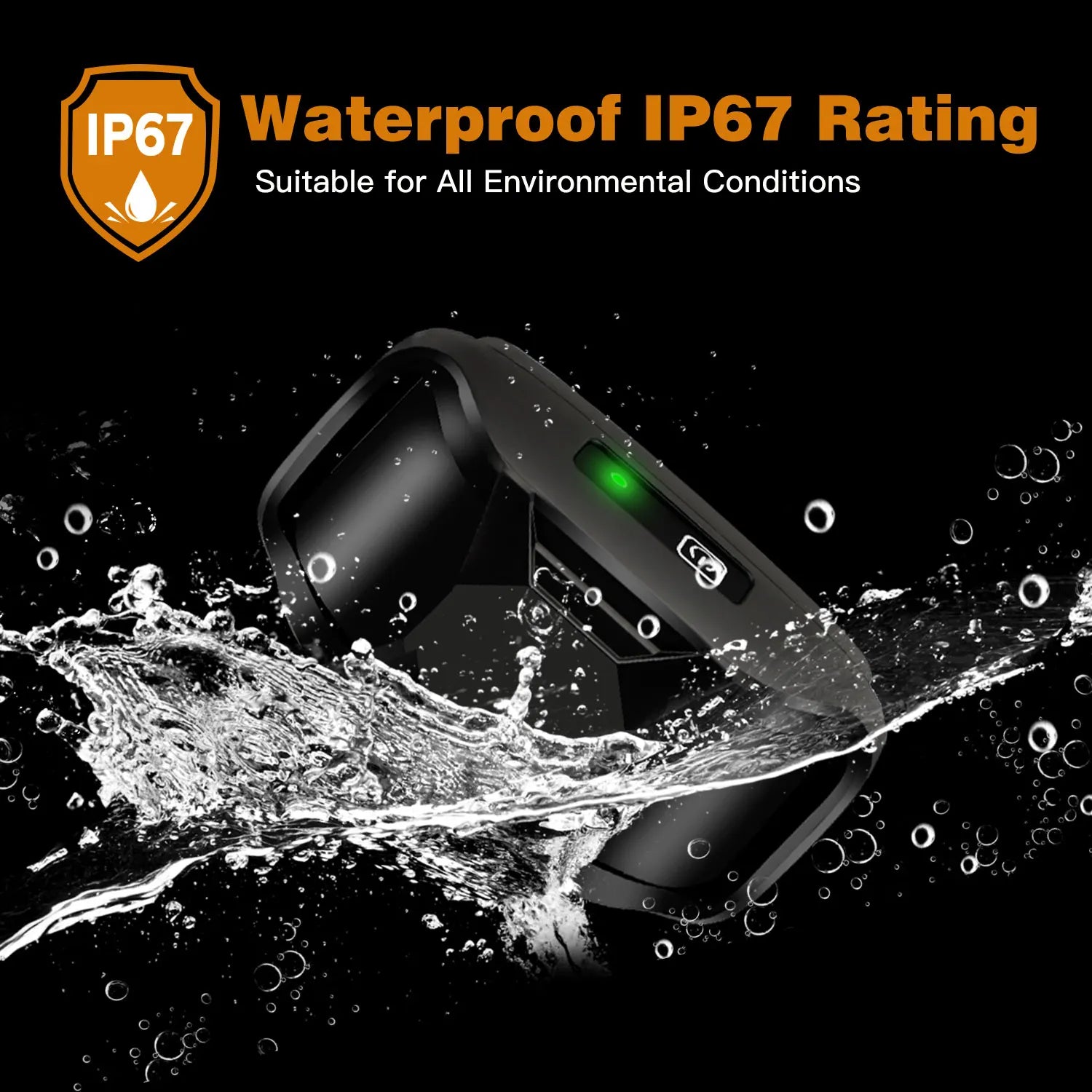 3300Ft Waterproof Electric Dog Training Collar