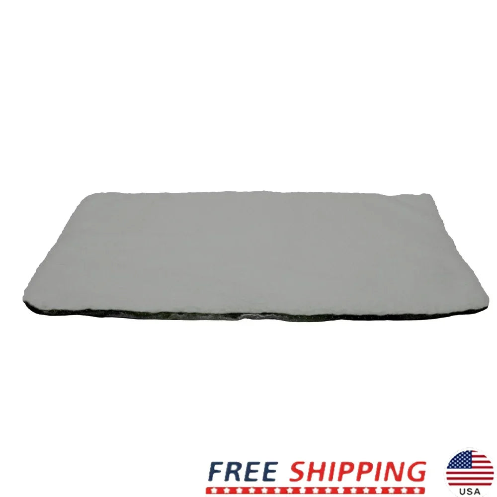Self-Heating Thermal Pet Bed with Washable Cover
