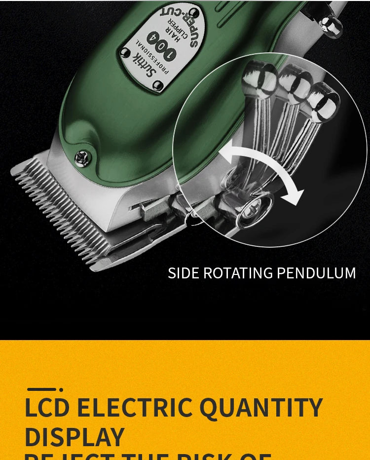 Professional Rechargeable Dog Hair Clipper