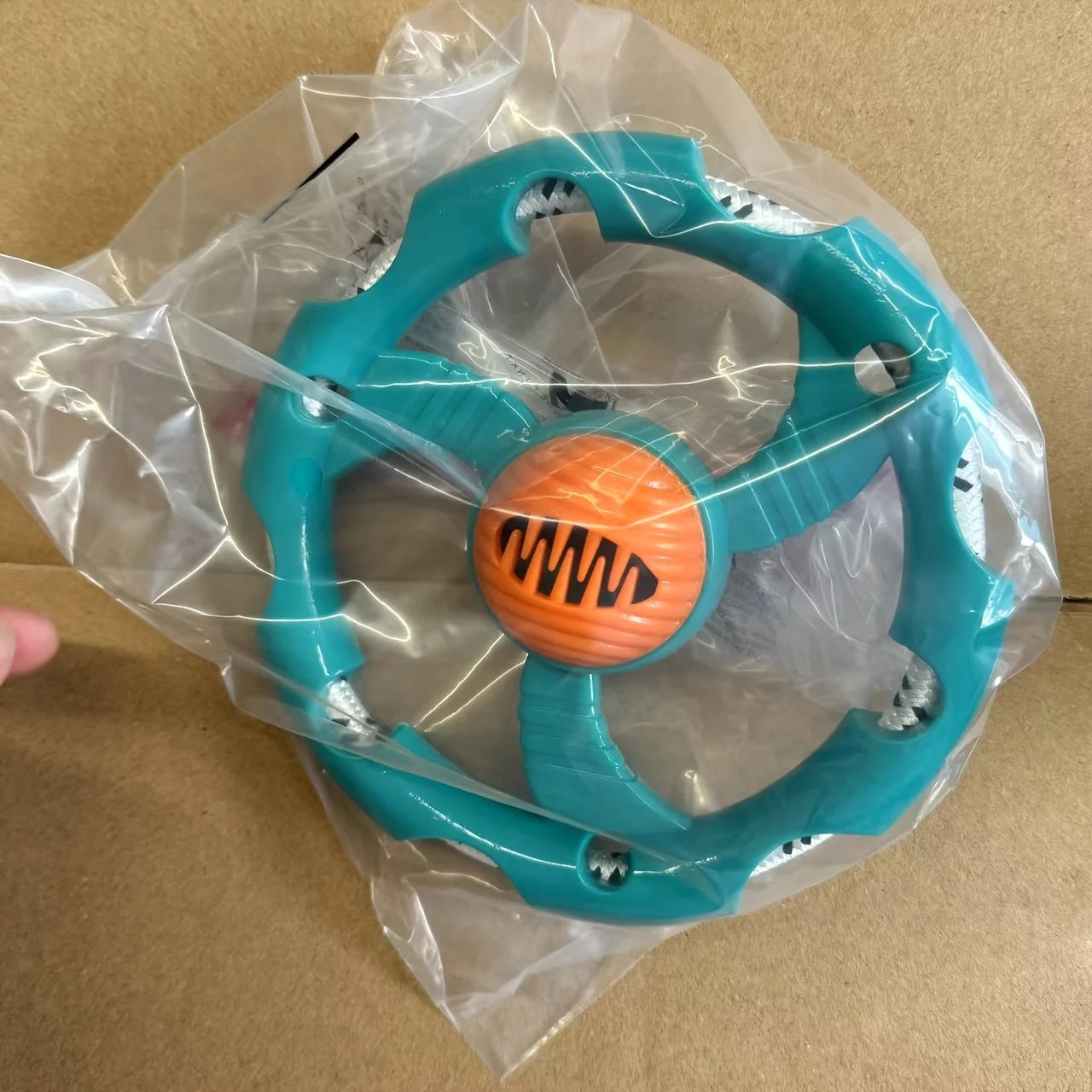 TPR Medium/Large Dog Bite-Resistant Frisbee