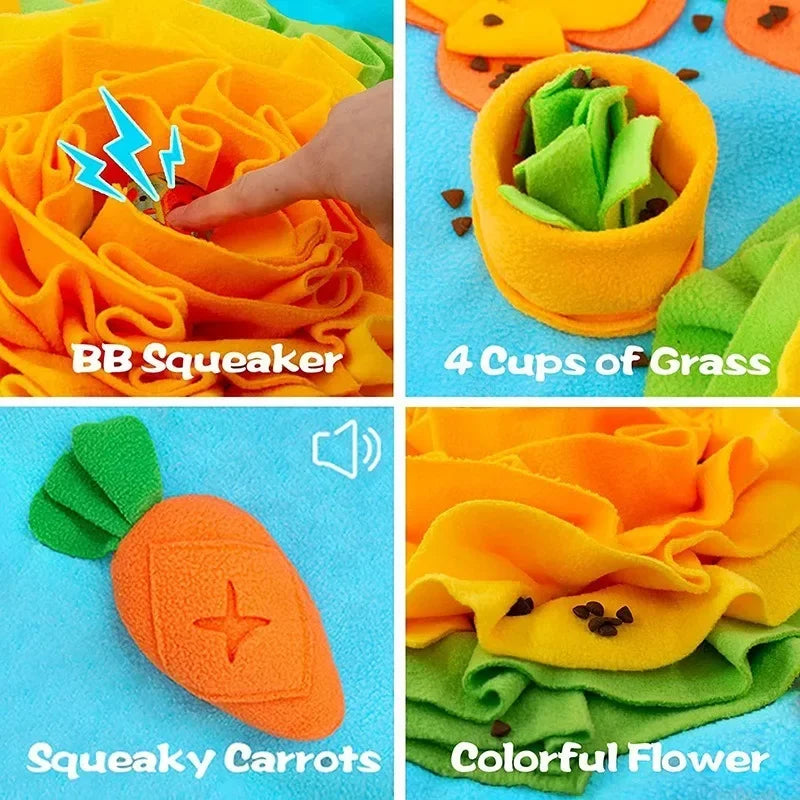 Large Snuffle Mat – Interactive Slow Feeder & Stress Relief for Dogs