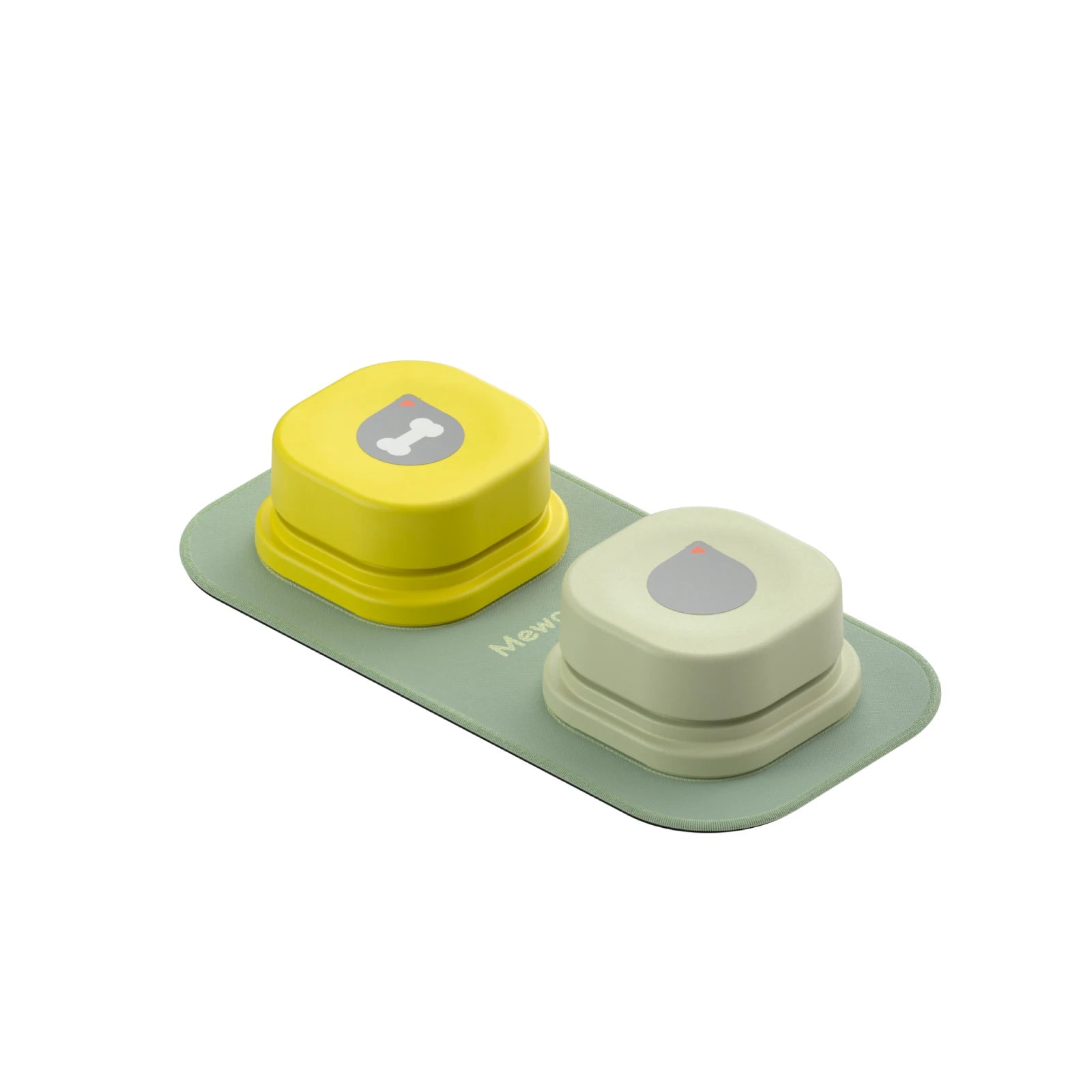 MEWOOFUN Dog Talking Button Toy with Pad