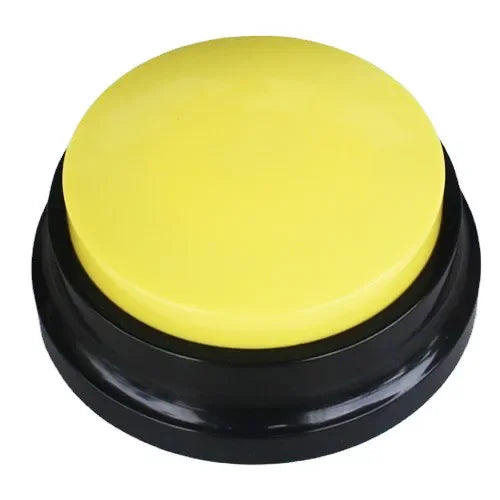 Funny Recordable Talking Dog Buttons Toy