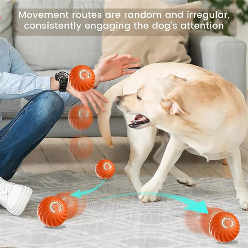 Smart Electronic Interactive Moving Dog & Cat Toy Ball
